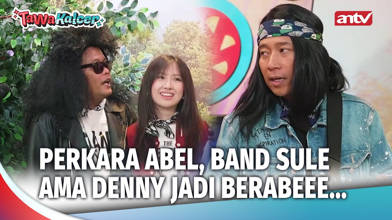 Sule Langgar Komitmen Band, DENNY EMOSI! | Tawa Kalcer Eps 24 (1/5)