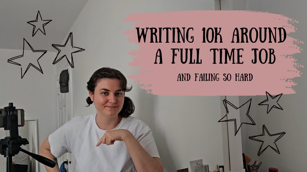 a week where I fail my writing goals || a writing vlog