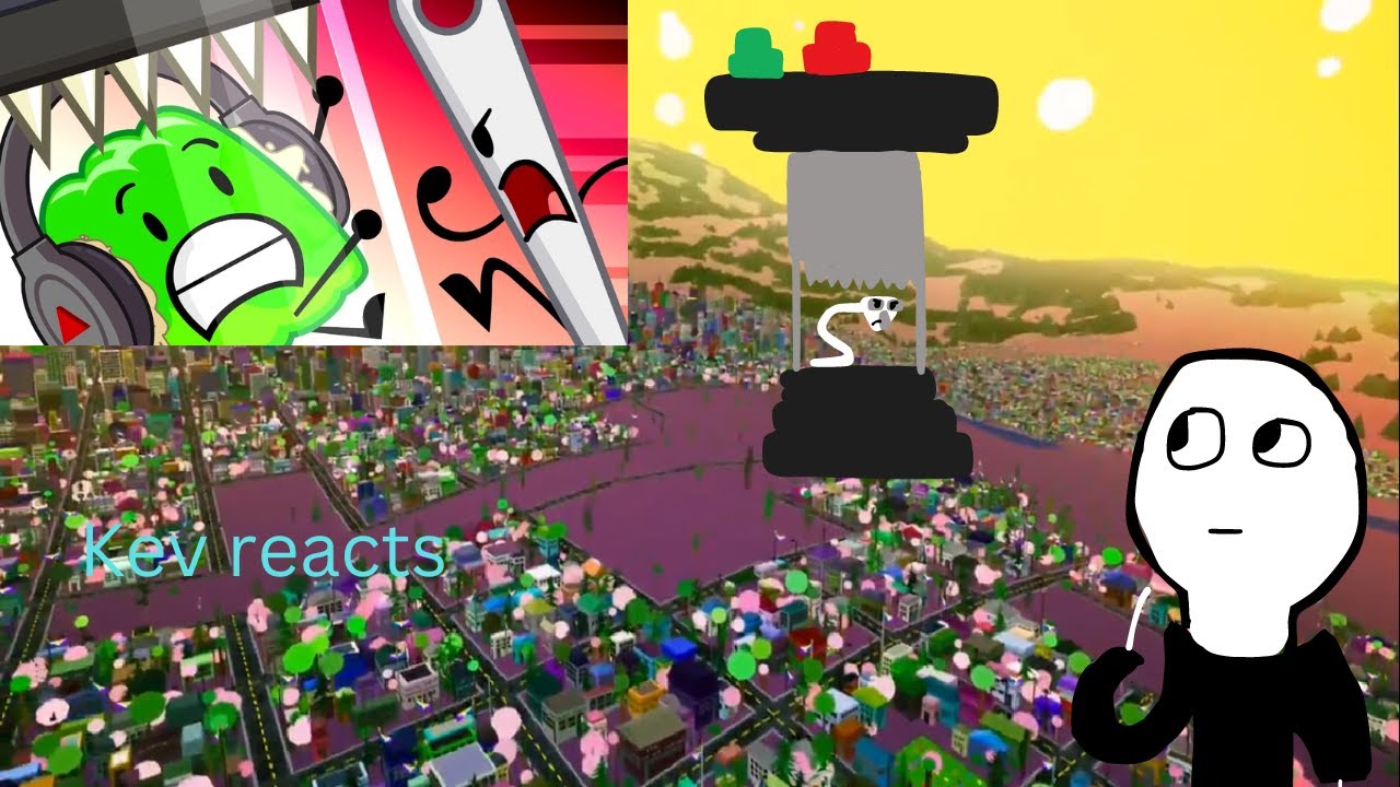 BFDIA 9: Catch These Hands reaction || Happy 14th birthday Bfdi