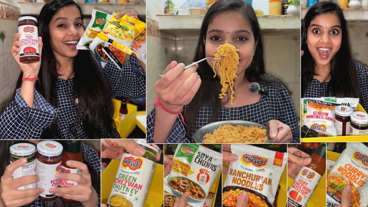 My First PR Unboxing & Honest Review | HopHop Snacks Worth It? 😳
