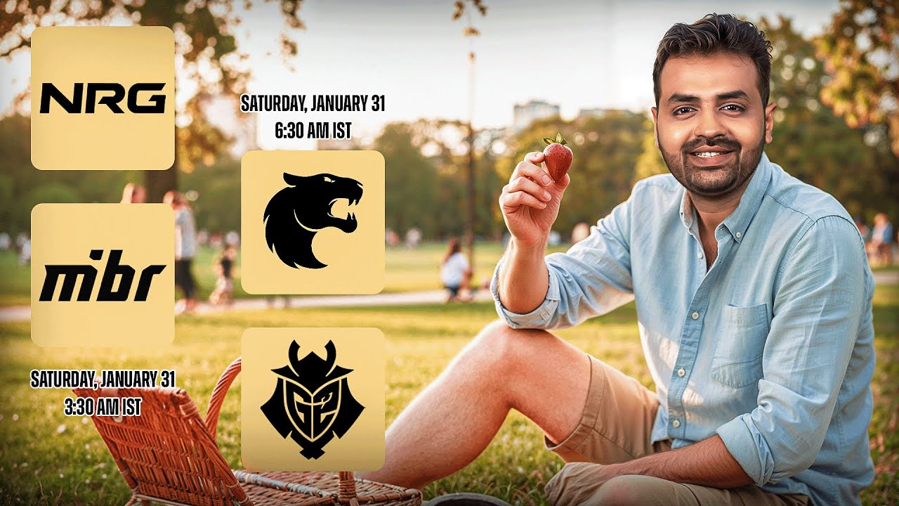 NRG vs MIBR | FURIA vs G2 | VCT NA- Kickoff Day 8 #VctWatchParty