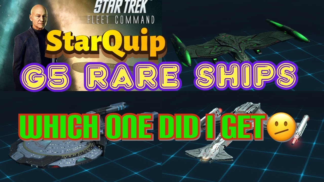 G5 RARE ships which 1 did I get ? in Star Trek fleet command