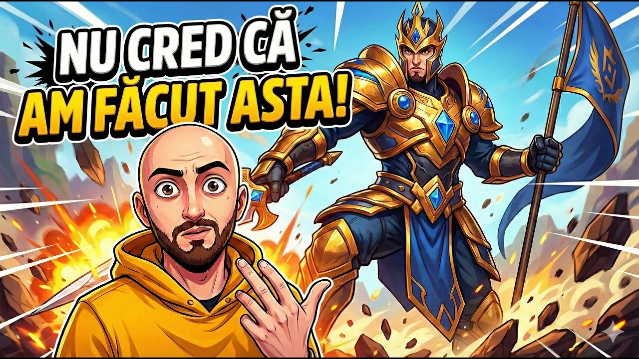 CUM SĂ CARI CU JARVAN IV PE TOP | Provocarea A-Z