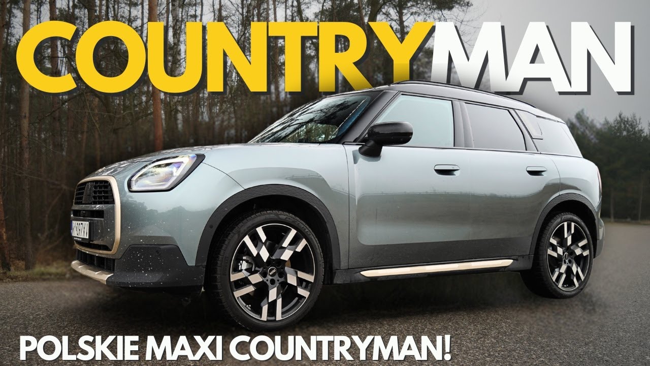 Nowe polskie MINI. Oto nowe MINI Countryman C!