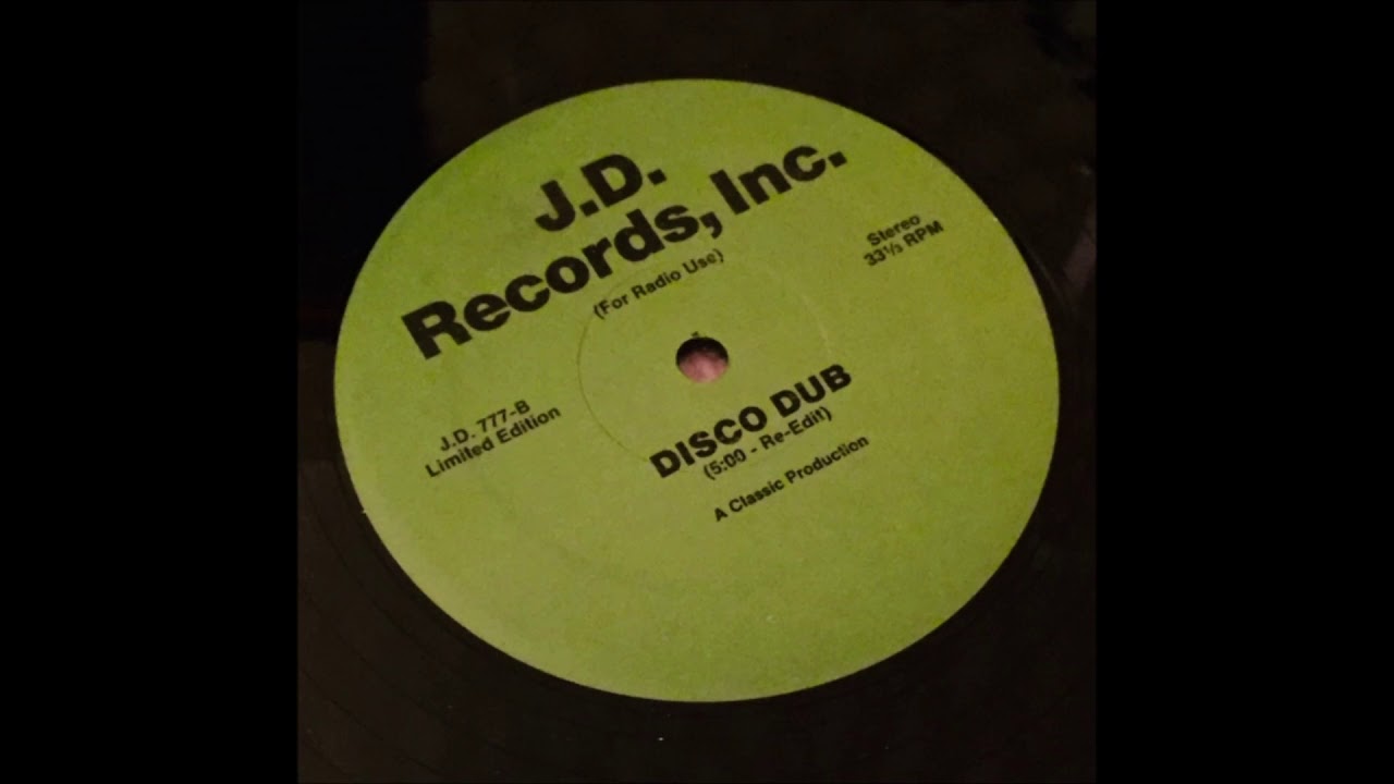 DISCO DUB BAND  -  DISCO DUB -  ( re edit )