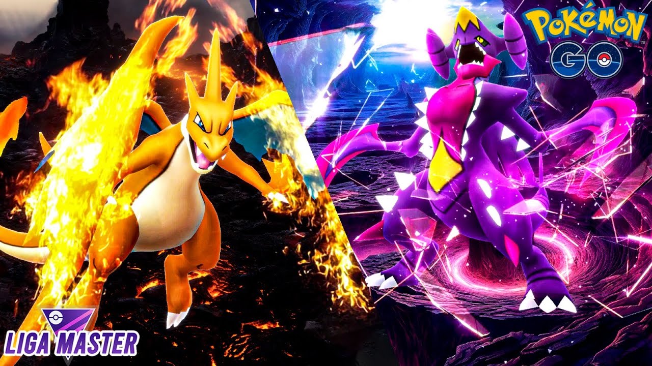CON SUS NUEVOS ATAQUES Y MEJORAS ¡MEGA GARCHOMP Y MEGA CHARIZARD Y EN LIGA MÁSTER!
