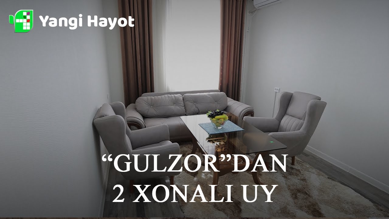 “GULZOR” dan 2 xonali uy | IPOTEKA SUBSIDIYA YANGI HAYOT NAVOIY