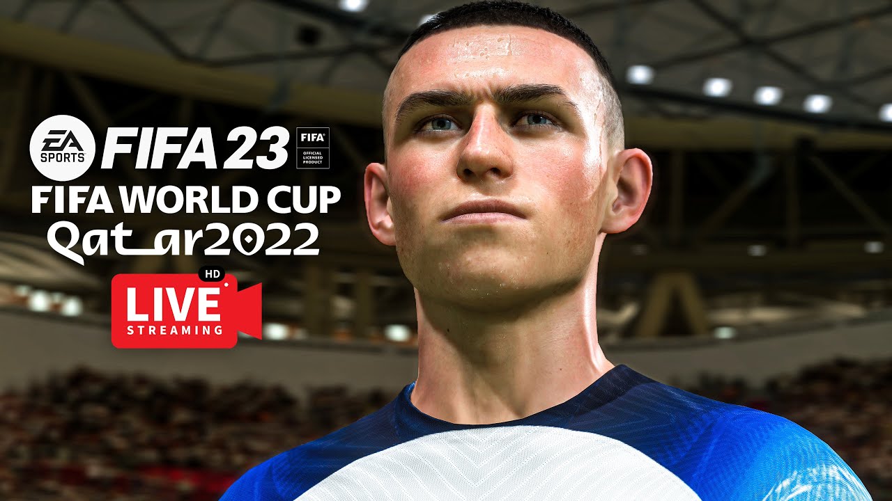 FIFA 23 WORLD CUP QATAR | ENGLAND ROAD TO THE FINAL