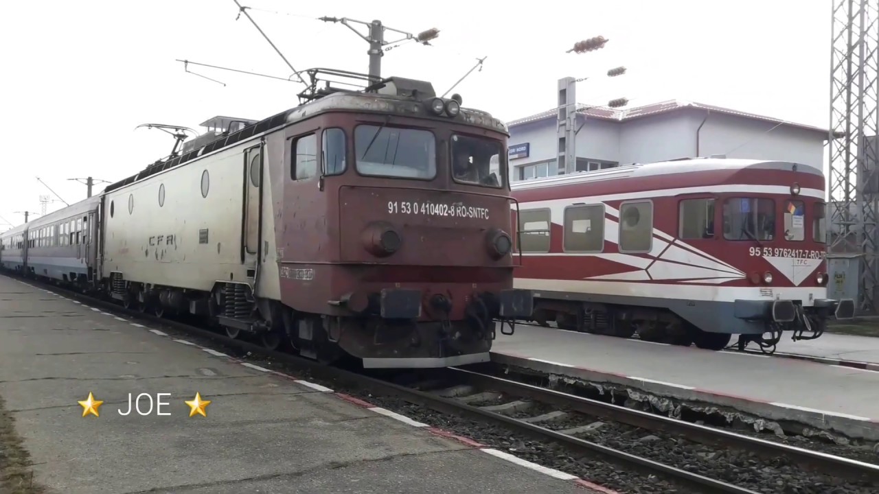 Trenuri gara Rosiori Nord (jud. Teleorman)