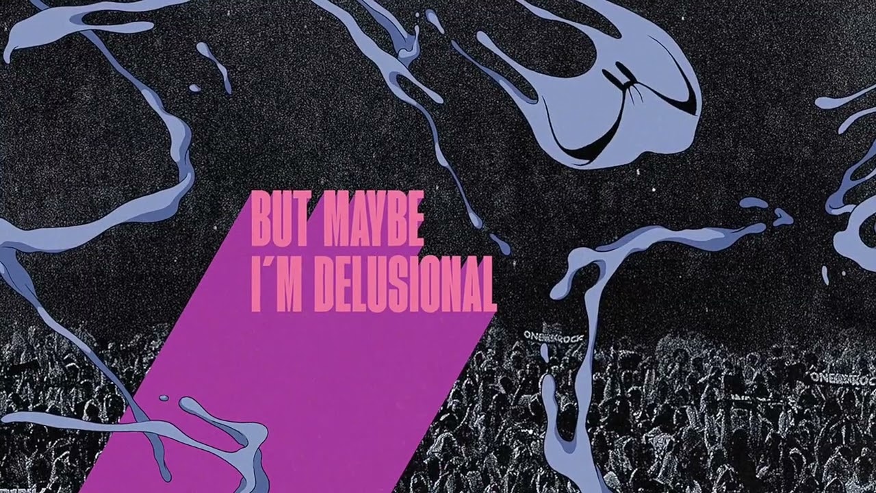 ONE OK ROCK - Delusion:All [OFFICIAL LYRIC VIDEO]