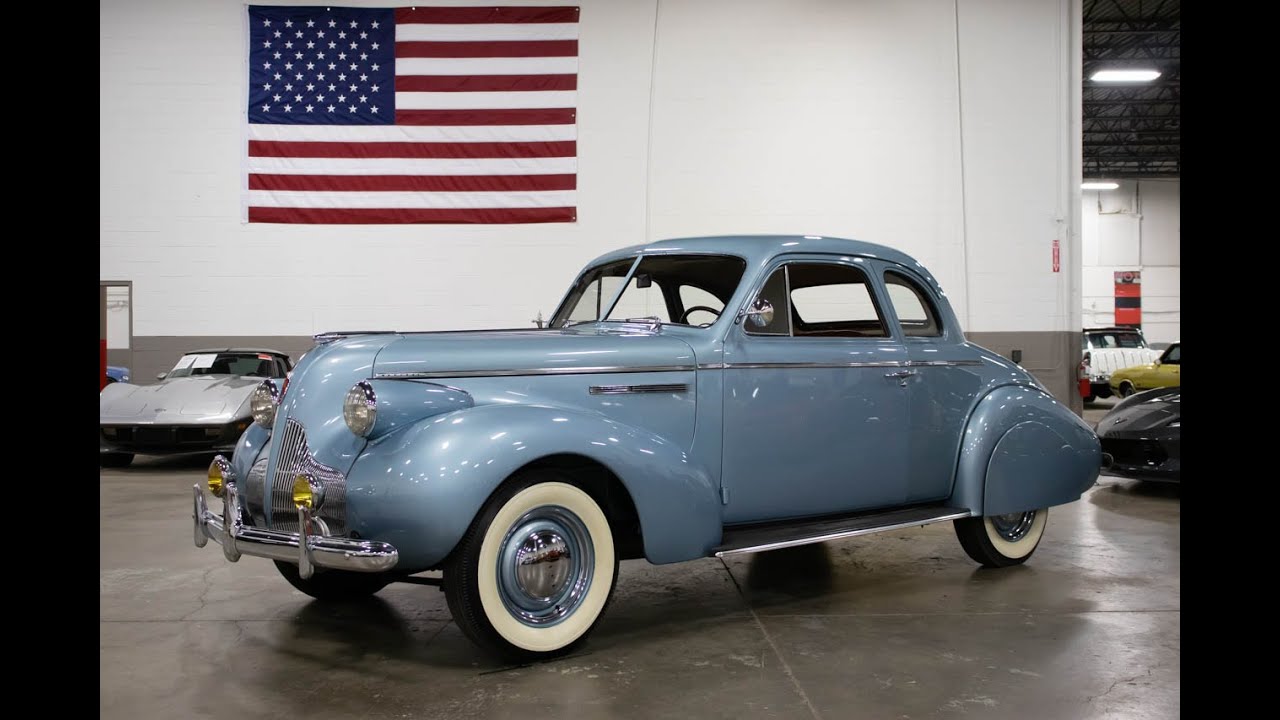1939 Buick Docs Coupe Test Drive