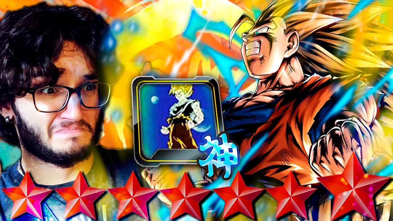 3 AÑOS DESPUÉS, PUEDE VOLVER?? *NUEVO* UNIQUE PARA 14⭐​LF SSJ3 GOKU!