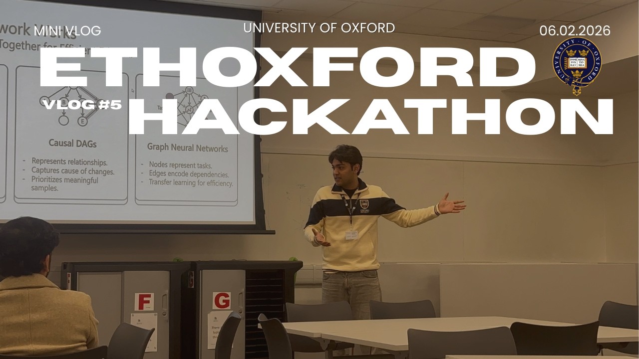 72 Hours at the University of Oxford as a University of Bristol Student7