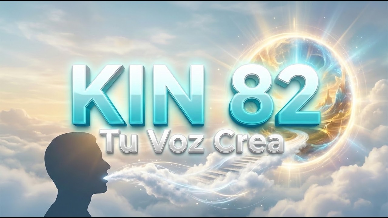 ¡Tu Palabra Crea! 🌬️ KIN 82: Viento Autoexistente Blanco | Música para Comunicar