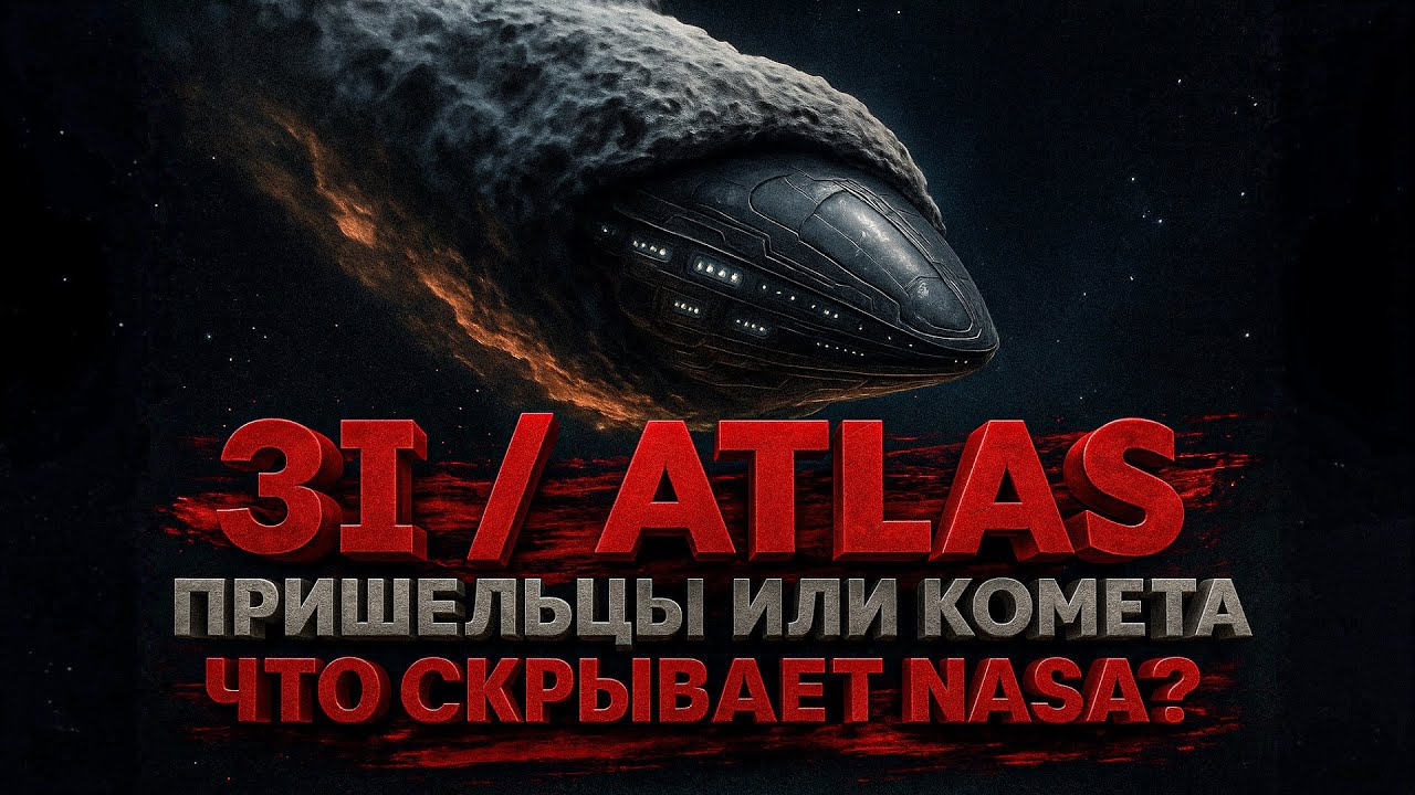 Alex СМОТРИТ: 3i/ATLAS - ПРИШЕЛЬЦЫ ИЛИ КОМЕТА? ОЧЕНЬ СТРАННЫЕ НОВОСТИ