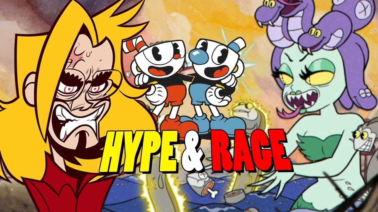 CUPHEAD - Hype & Rage Compilation w/YoVideogames