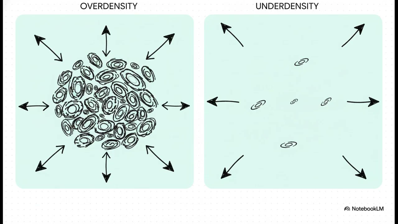 Что движет нашей галактикой: космический поток и архитектура локальной Вселенной