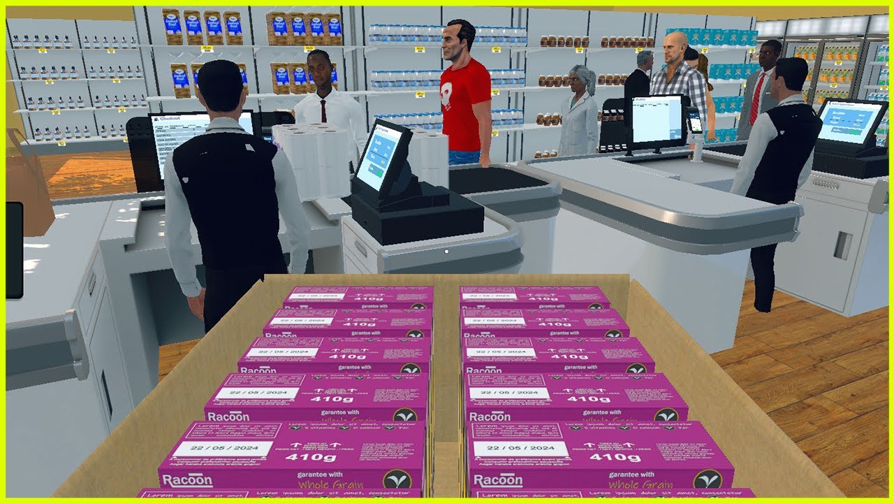 MEU MERCADINHO TA EVOLUINDO MUITO RÁPIDO - SUPERMARKET SIMULATOR #17