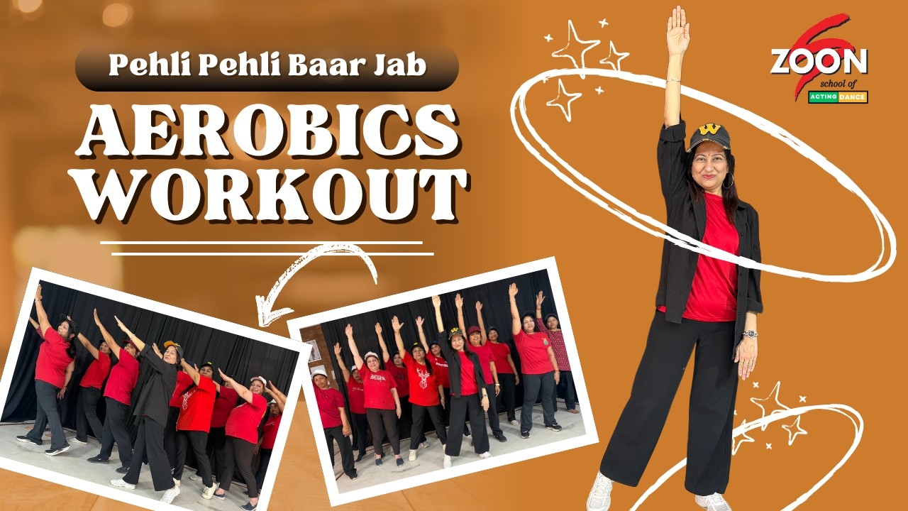AEROBICS WORKOUT | Pehli Pehli Baar | SZOON DANCE STUDIO #workout #aerobic