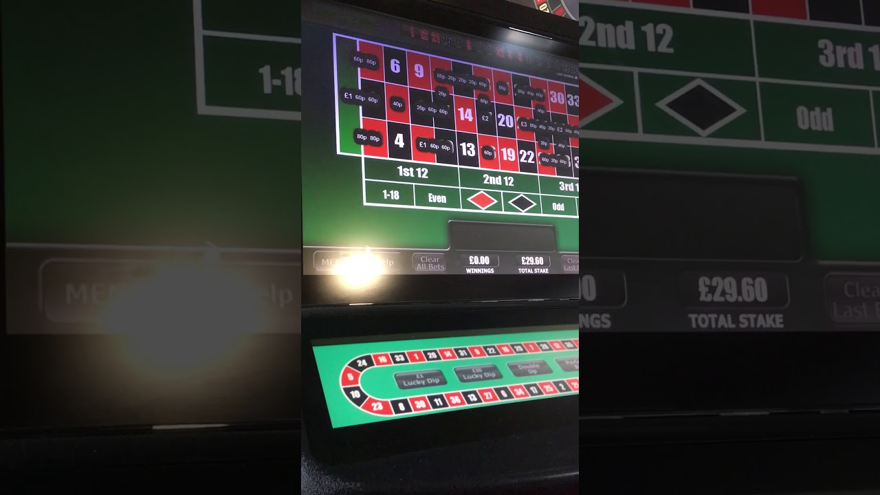 Guy Loses All His Wages On The FOBT’s