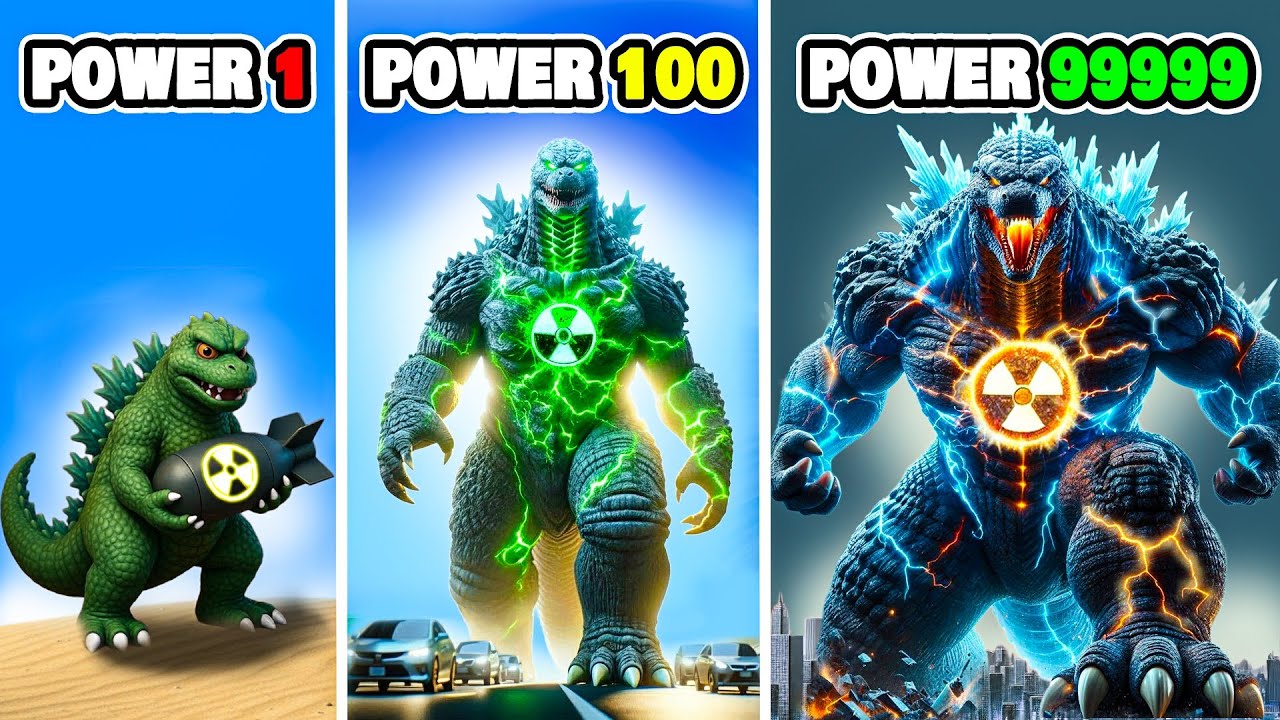 Upgrading to Nuclear GODZILLA in GTA 5