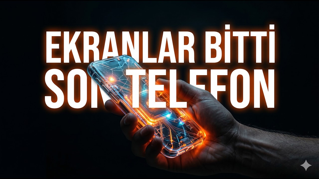 Uygulamalar Tarih Oluyor: 2031'de Telefonunuz Sizin Yerine Düşünecek!