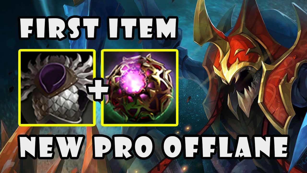 Pro Nyx Assassin Plays Offlane with First Item Blade Mail & Octarine Core | Dota 2 Gameplay 7.40