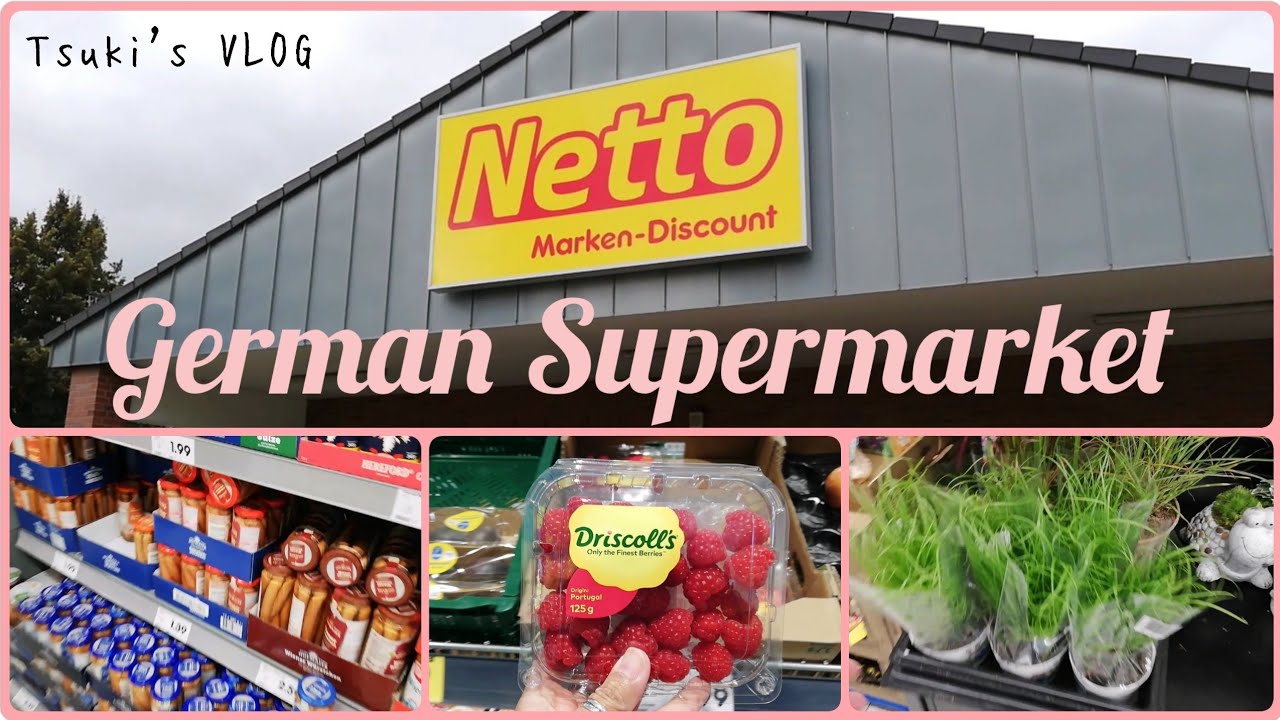 VLOG ep.4 อยู่เยอรมนี Grocery Shopping German Supermarket Living in Germany ASMR