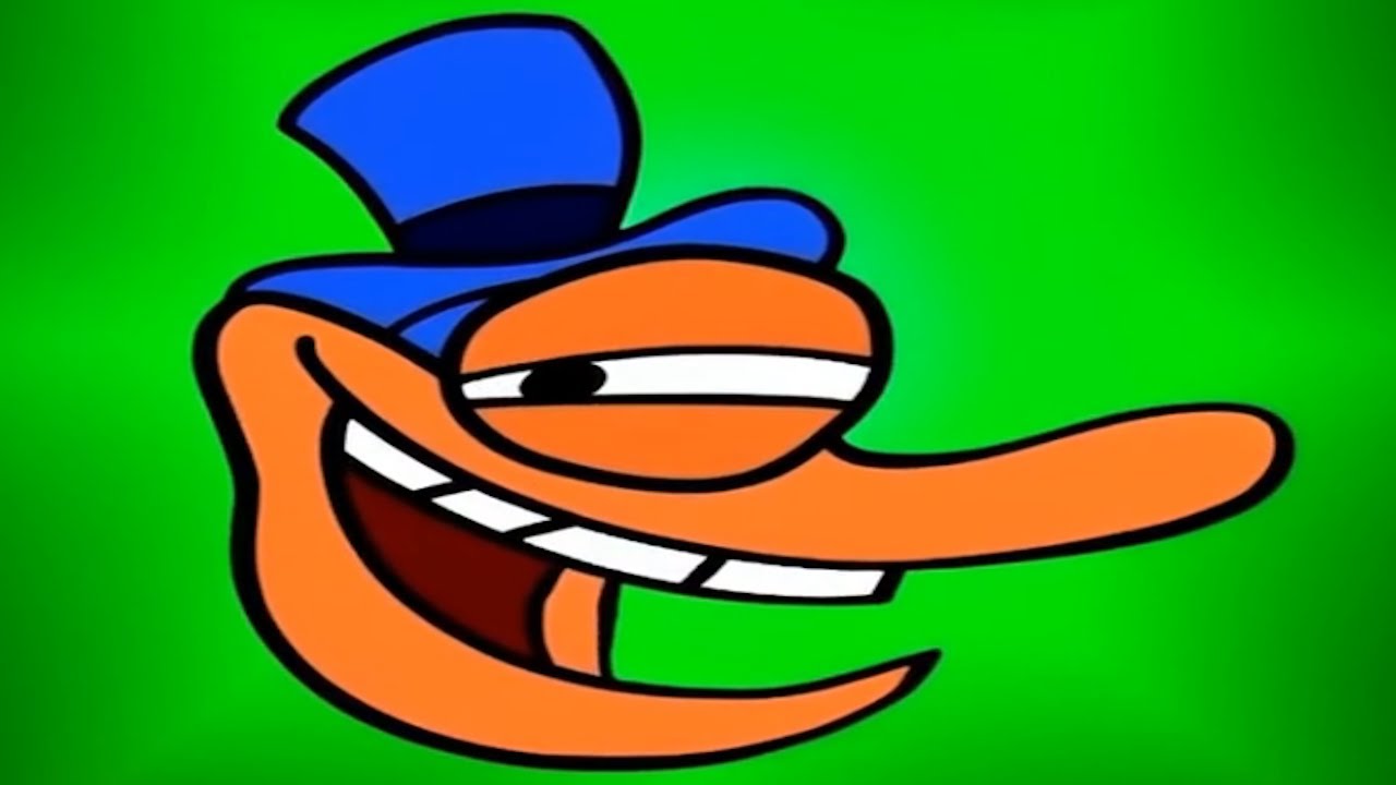 Uncle Duck but it's ruined by AI