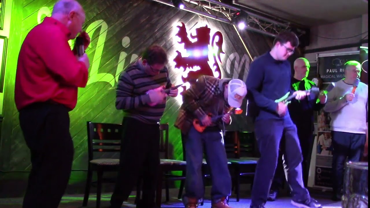 Hypnotised to be Greatest Guitarists