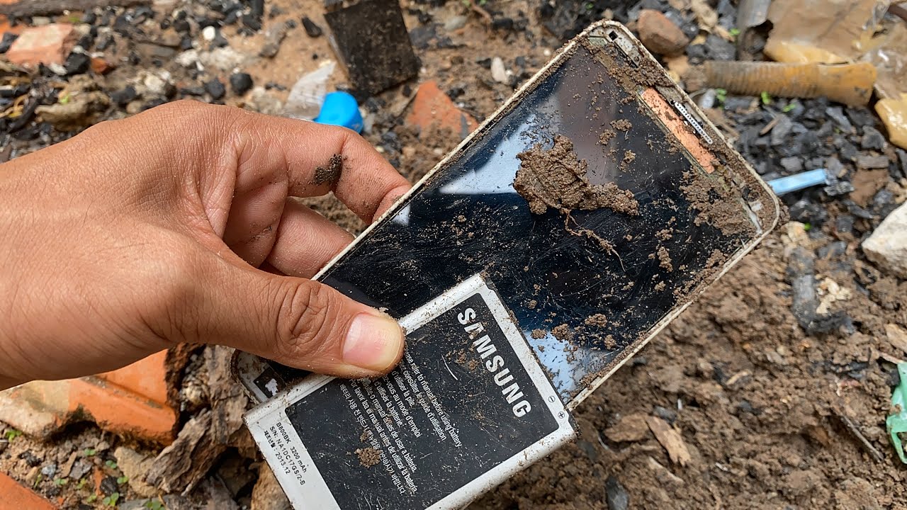 Restoration destroyed and abandoned phone | Samsung galaxy note 3 restoration