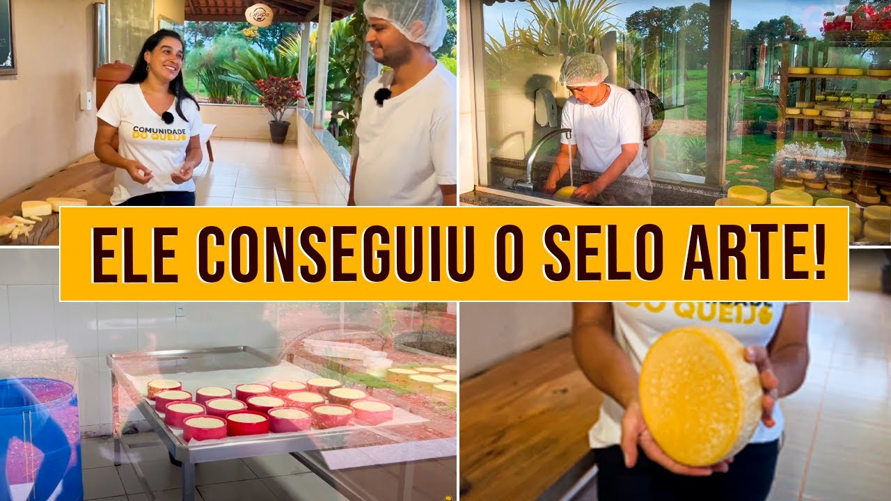 Conhecendo a queijaria Capela Velha, na Serra da Canastra