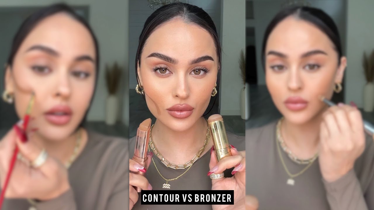 Contour vs. Bronzer 🤔 l Christen Dominique