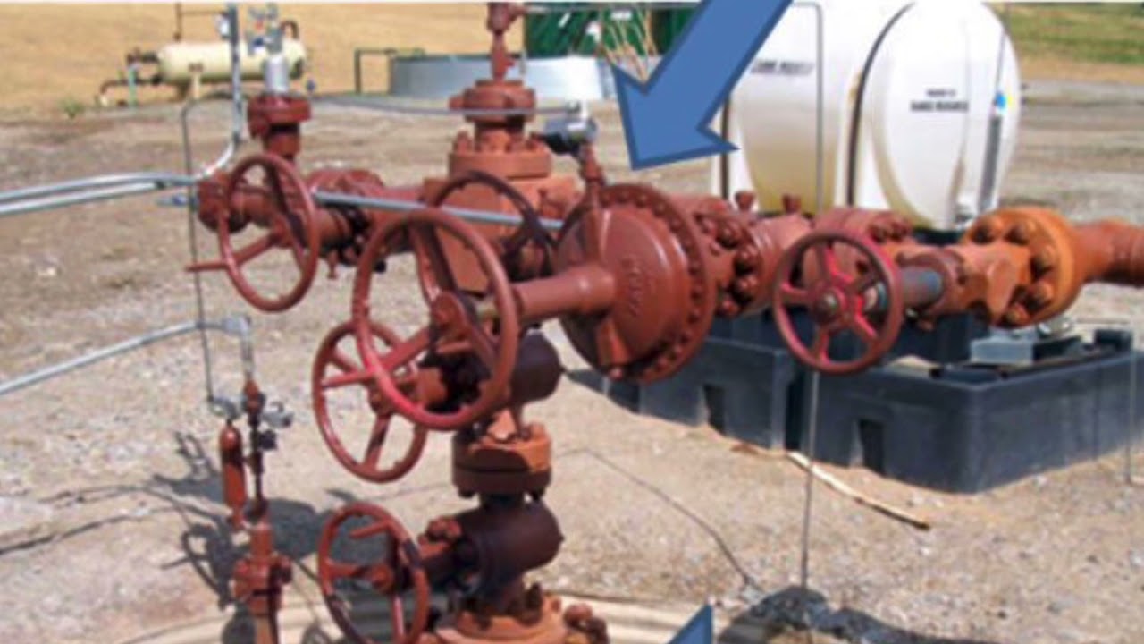 The Difference Between a #Wellhead & #Christmas Tree?