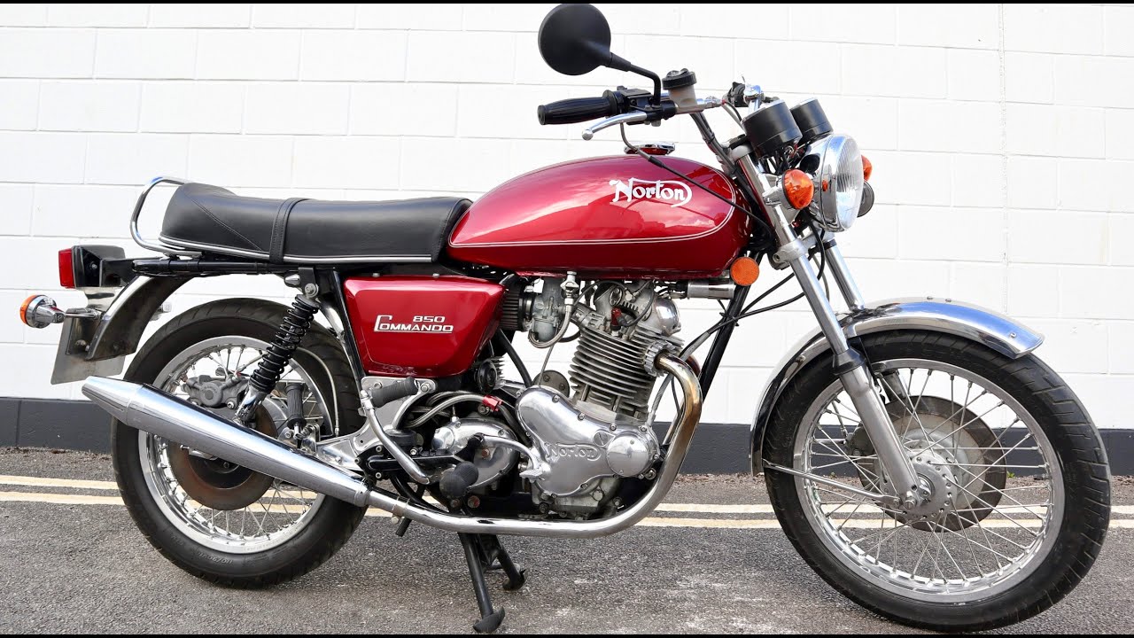 1976 Norton Commando 850 interstate uprated to 920cc - For Sale