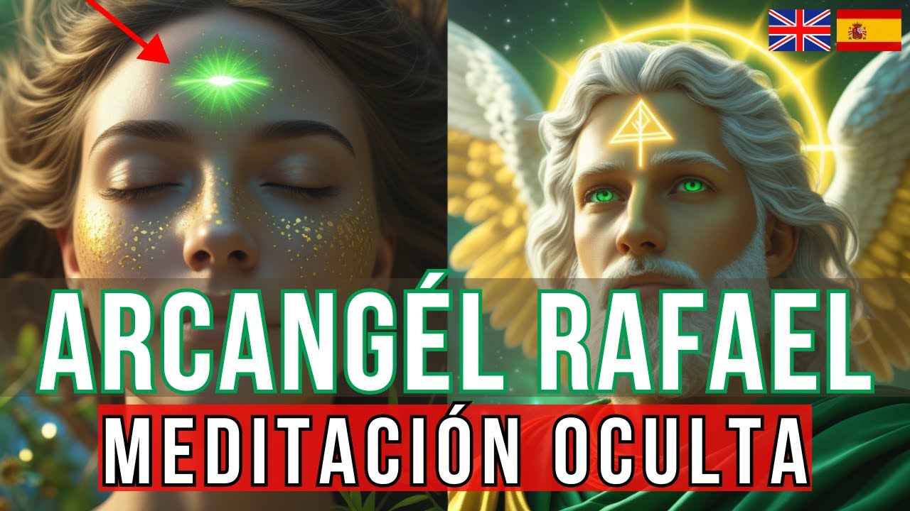 SANACIÓN MILAGROSA ✨: ARCÁNGEL RAFAEL y el CÁLIZ DIVINO 💚 | Meditación PODEROSA 🧘‍♀️