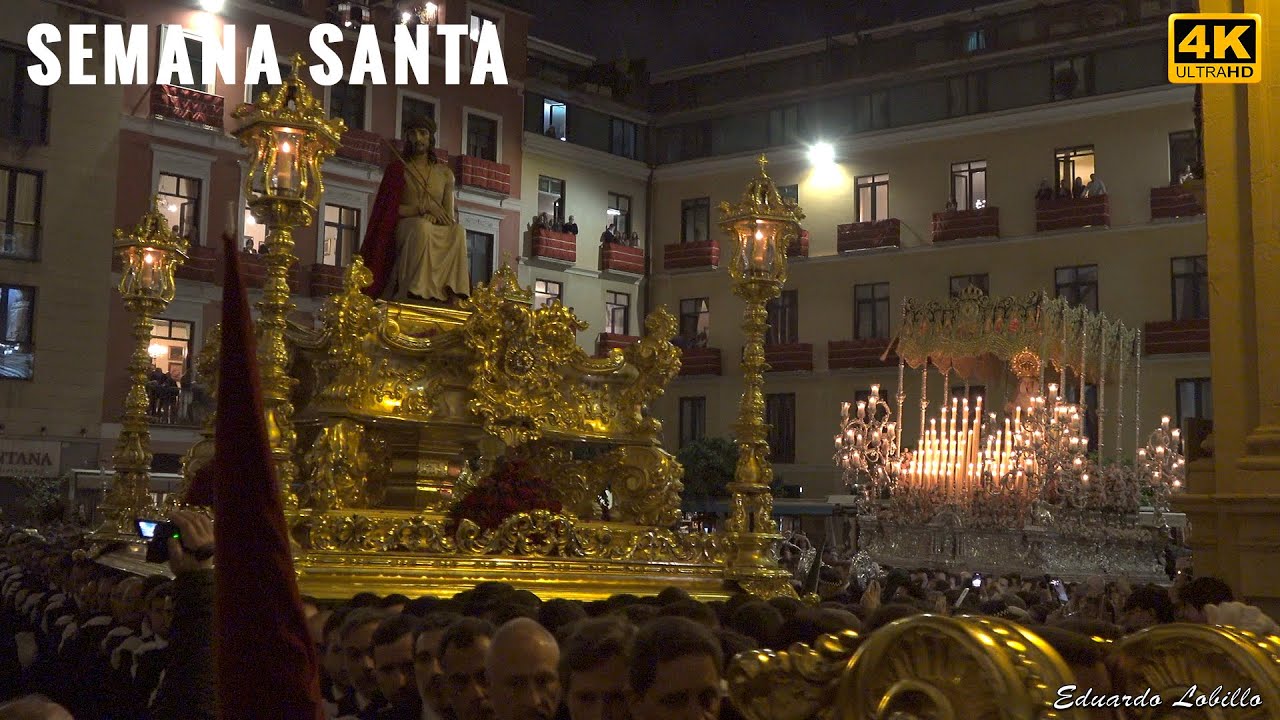 ESTUDIANTES | Plaza del Obispo | Málaga 2024 [4K]