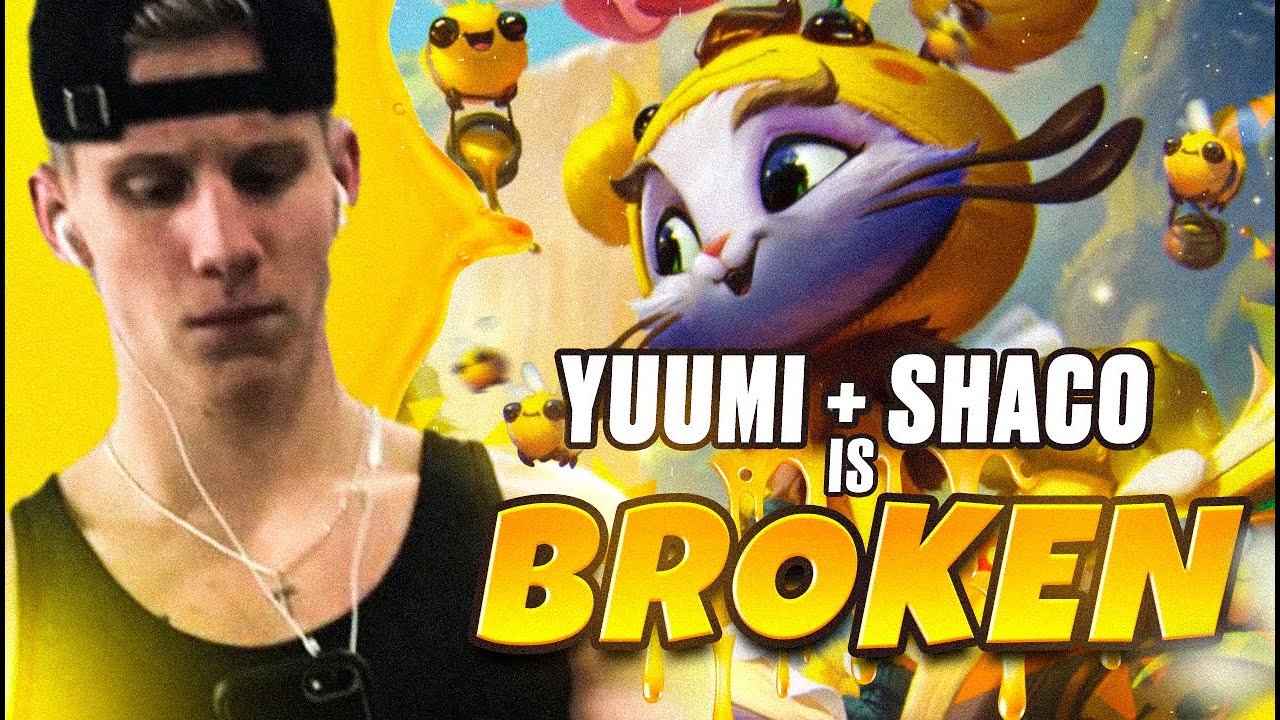 RANK 1 SHACO + YUUMI IS A DISGUSTING COMBO