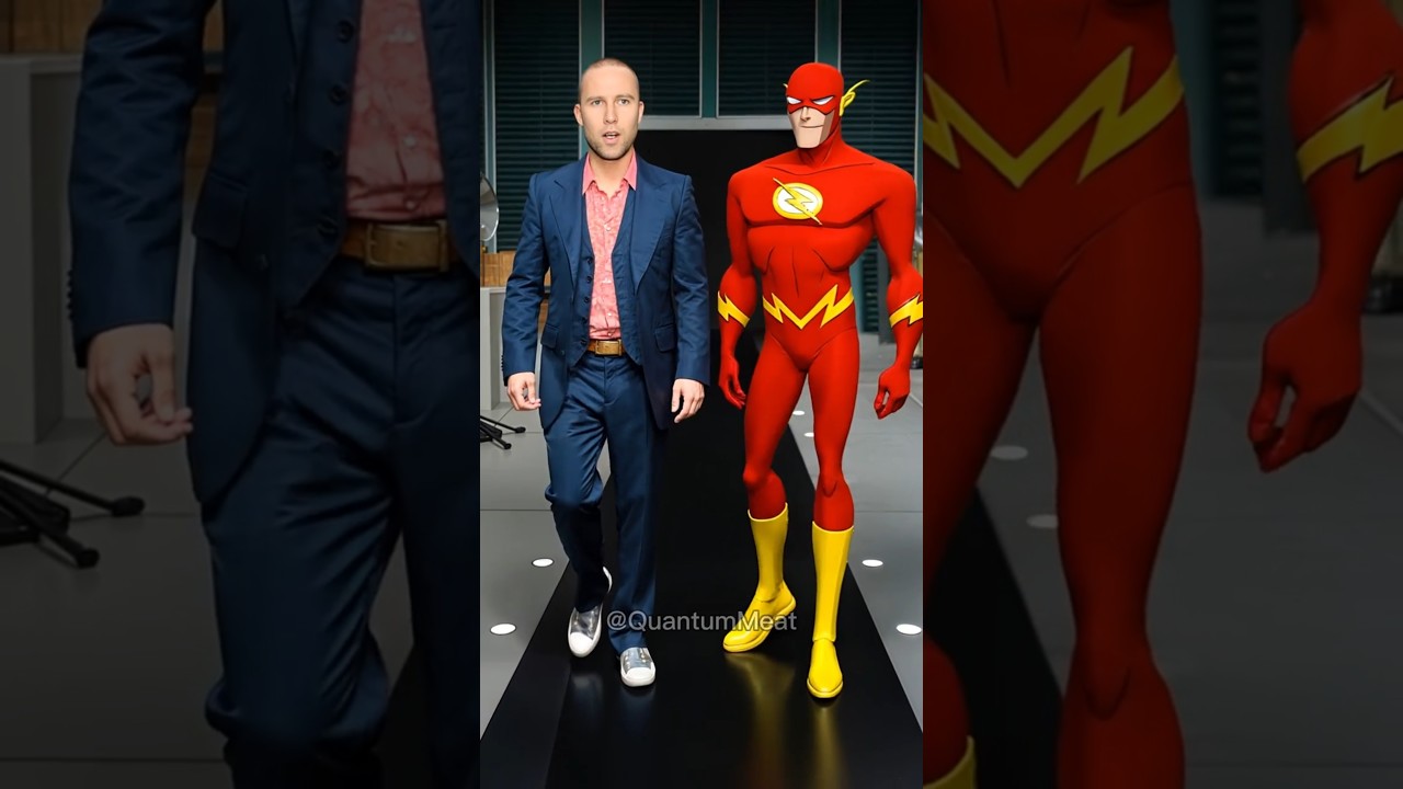 Every Flash Actor (1979&ndash;2023) | Live Action to Animation Evolution!
