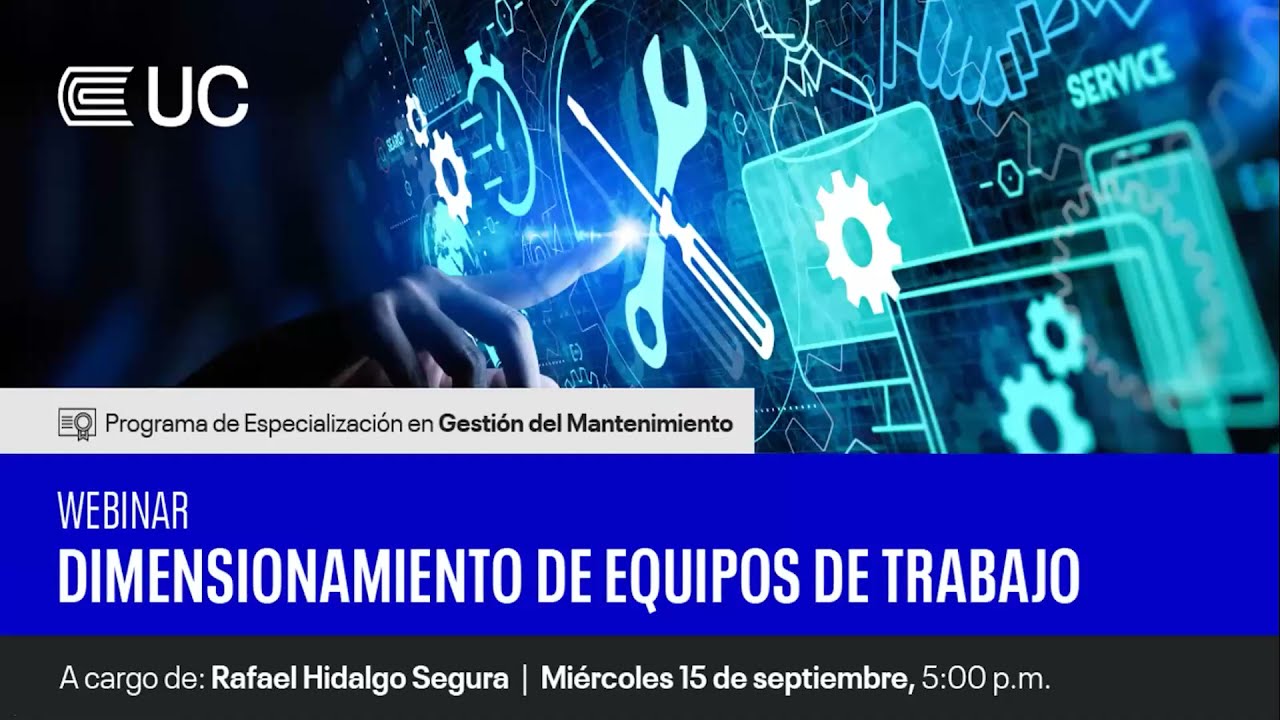 Webinar I Dimensiones de equipos de trabajo