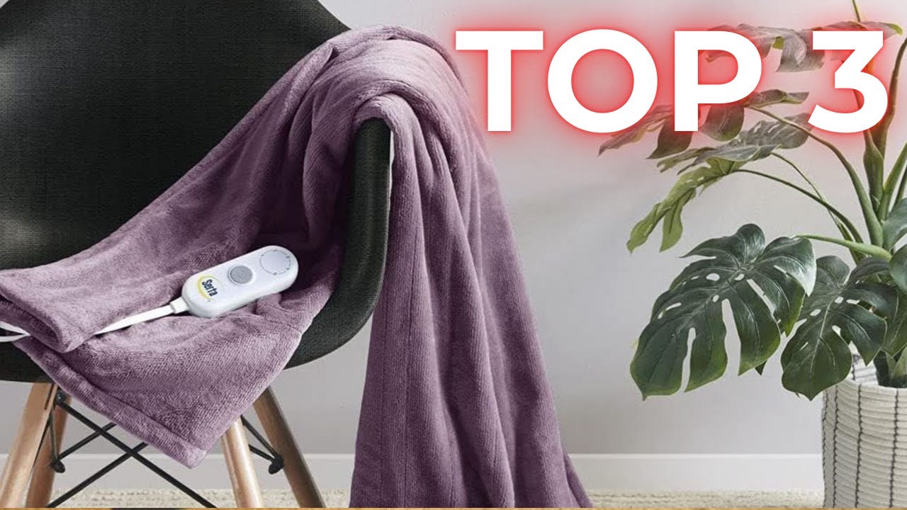 TOP 3 Meilleure Couverture Chauffante  2026