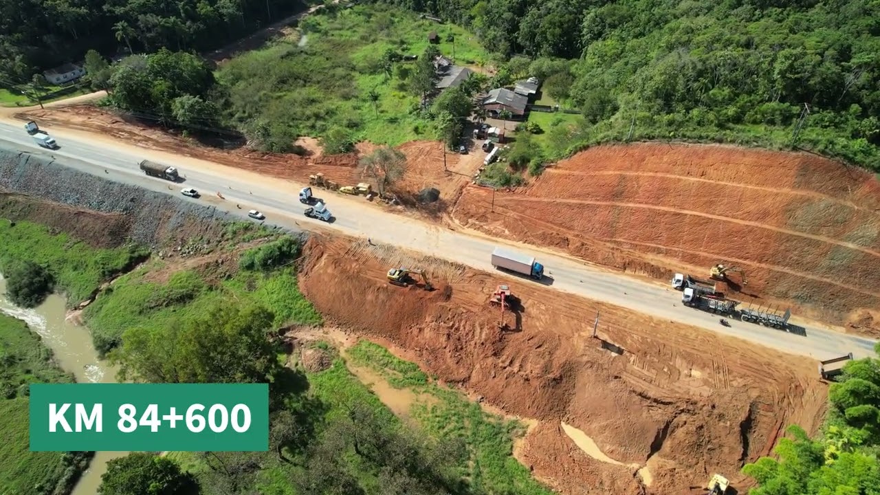 OBRA EMERGENCIAL BR 470  - Abril 2023