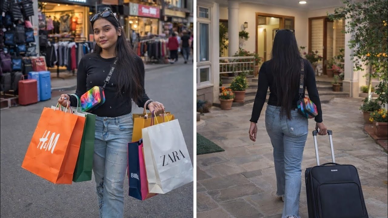 🙎Last day off our trip shopping 🛍️🛒 and back to Home 🏡 finally 💕