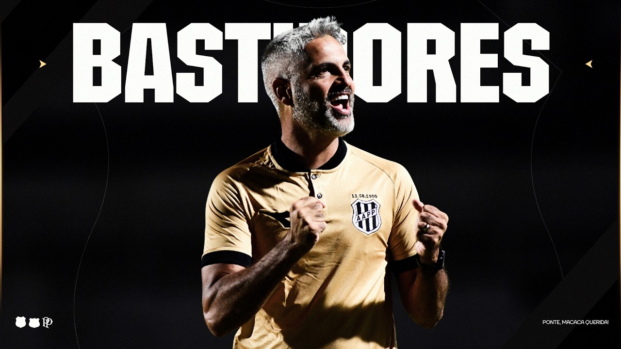 BASTIDORES | PONTE PRETA 1 x 0 GUARANY DE BAGÉ | COPA DO BRASIL