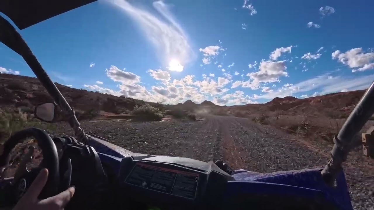 Yxz  valley of fire 