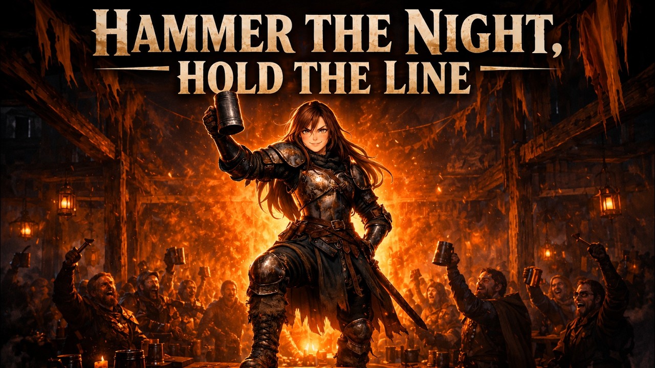Hold the Line! ⚔️ Epic Tavern Battle Song