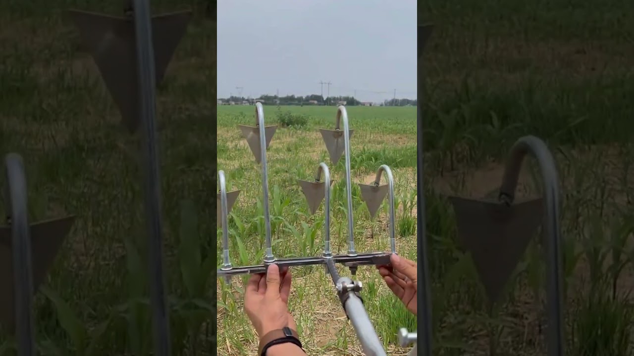 cool tools for weeding on corn land #shorts
