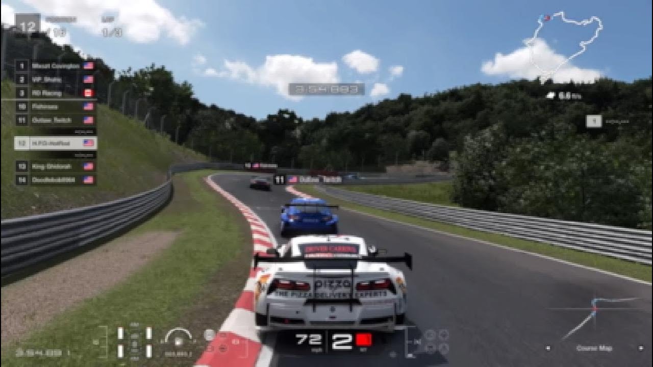 Gt7/Green Hell 1st.lap Dr.A&A+vsAll B. Lobby