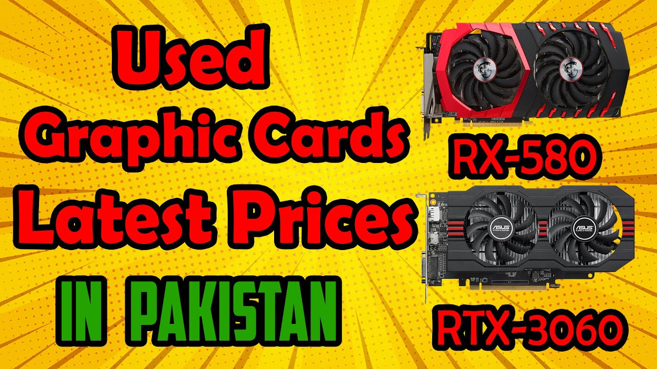 Used Graphic Cards Latest Prices In Pakistan | Hafeez Center MS Computers Lahore
