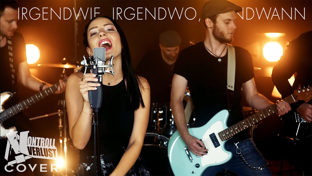 irgendwie irgendwo irgendwann (Dark Soundtrack) | Nena | Lyrics Cover